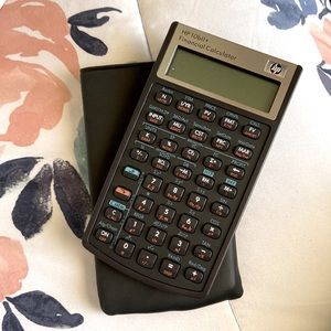 HP Financial calculator